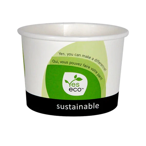 Yes Eco - Yeseco 8OZ Pla Bowl 20x50 EA