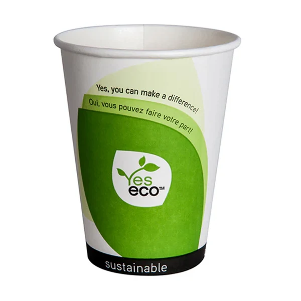 Yes Eco - Yeseco Pla Printed Hot Cups 10oz 20x50EA