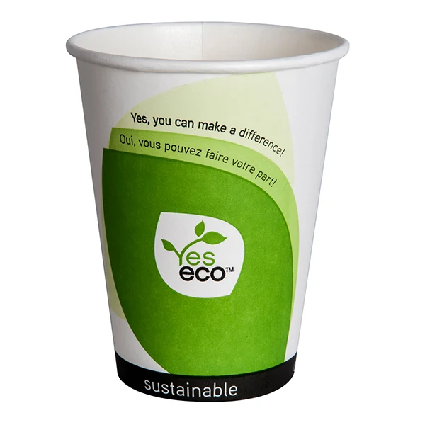 Yes Eco - Yeseco Pla Printed Hot Cups 12oz 20x50EA