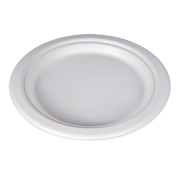 New Wave - 9in Bagasse Plates 4x125EA