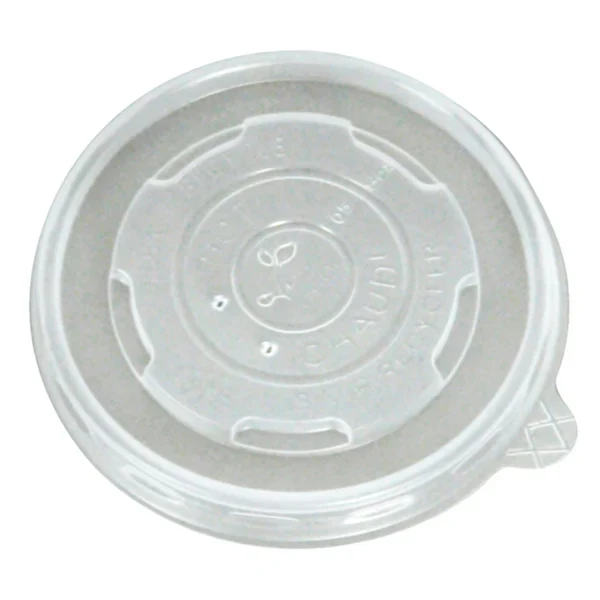 Yesco - Cpla Lids 90MM For 8OZ Bowls 20x50 CT
