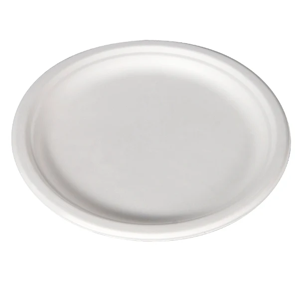 New Wave - Plate Bagasse 10IN 4x125 PK