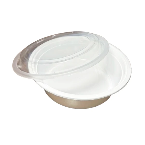 E2E Foodpack - Round Food Container 32OZ 150EA