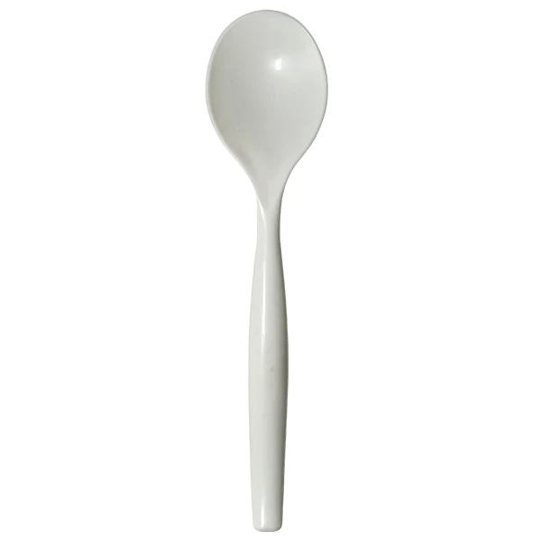 E2E - Serving Spoon White 30x10EA