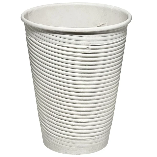 E2E - Foodpack 10OZ Insulated Single Ripple Hot Cup 20x50 PK