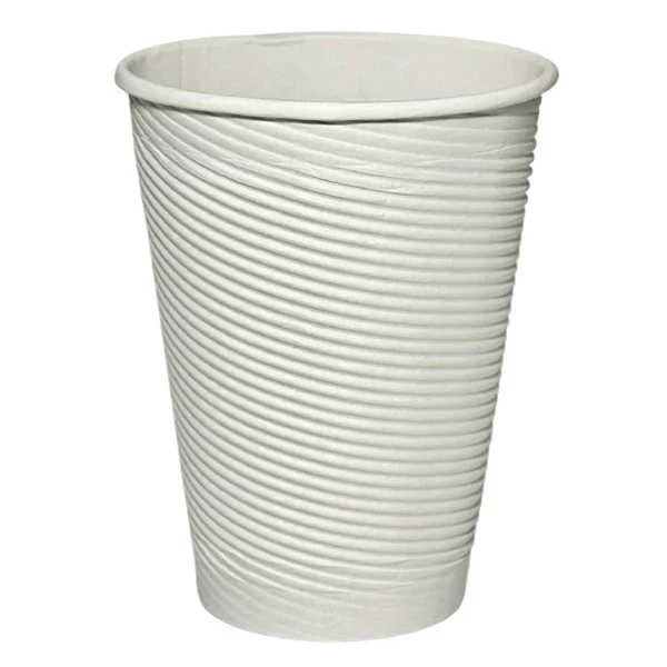 E2E - Foodpack 12OZ Insulated Single Ripple Hot Cup 20x50 PK