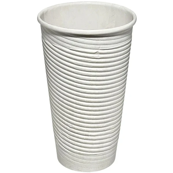 E2E Foodpack - 20OZ Insulated Single Ripple Hot Cup 20x25 PK