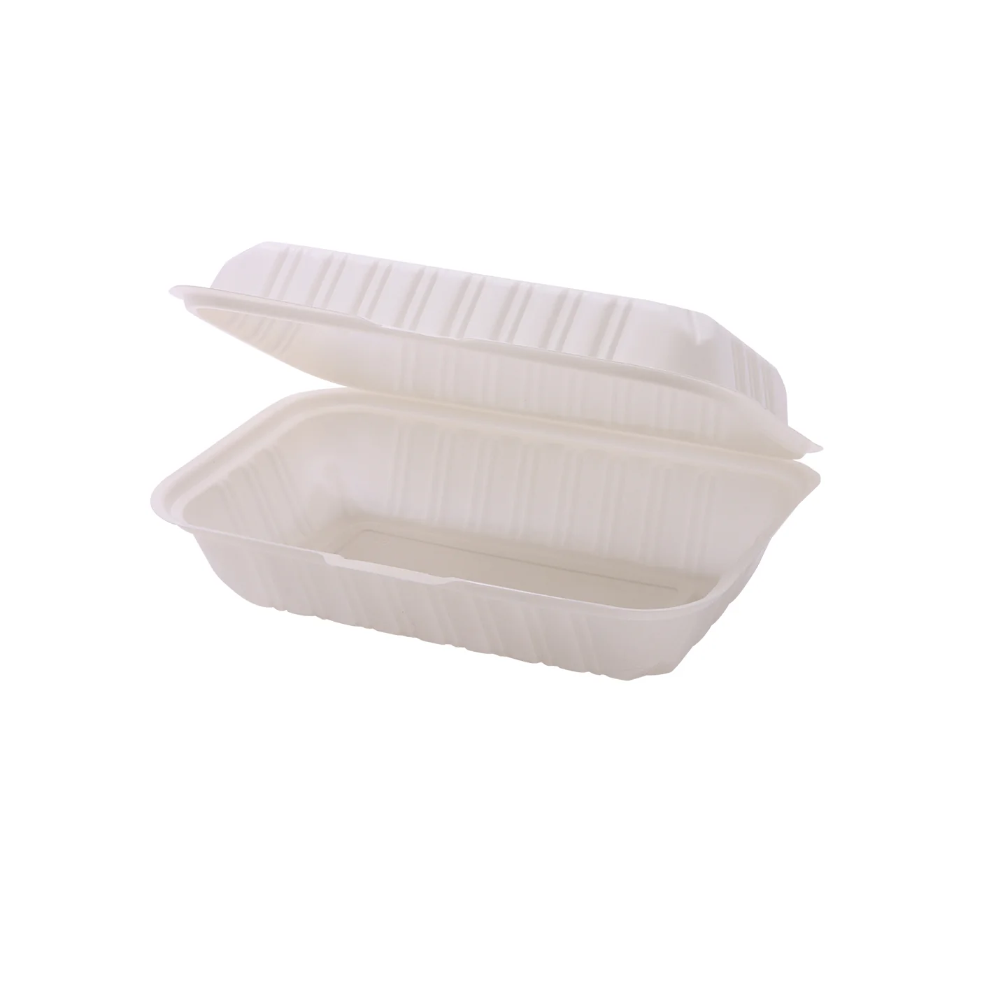 Ritepak - 9"x 6" 1 Compartment Hinged Container 200EA