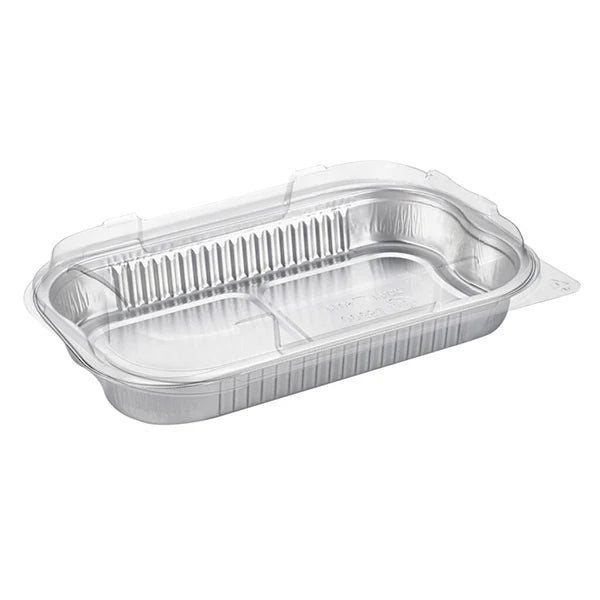 Talthi - Aluminum Rect Container W/Lid 650ML 16x15 EA