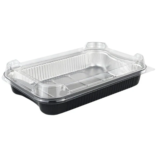 Talthi - Aluminum Rect Container W/Lid 1920ML 12x10 EA