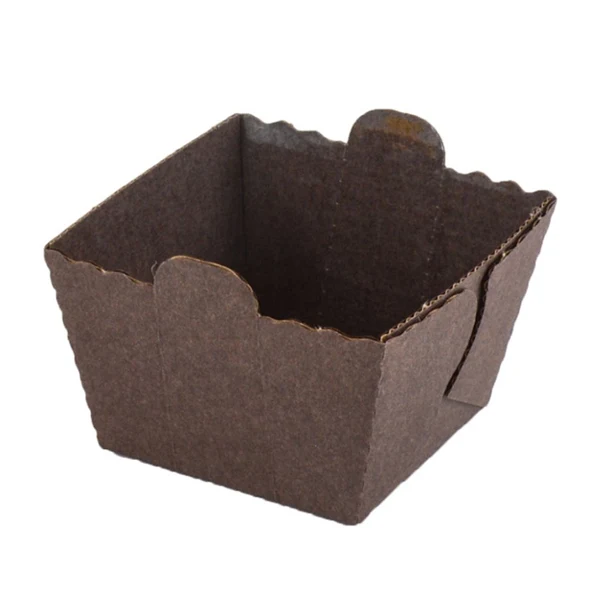 Novacart - Easy Bake Brown Cube 36x40 PK