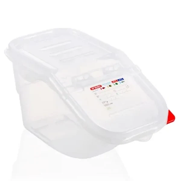 Araven - Ingredient Bin 22.65LT Or 6 Gallon Translucent 6x1 Un