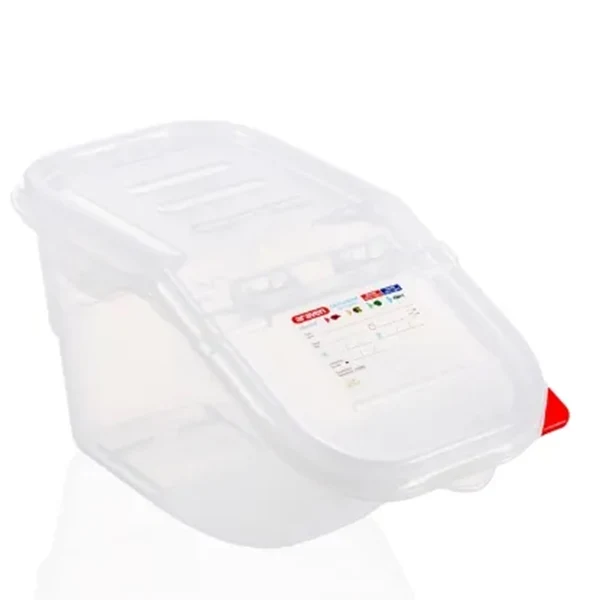 Araven - Ingredient Bin 7LT Or 1GALLON Translucent 6x1 Un