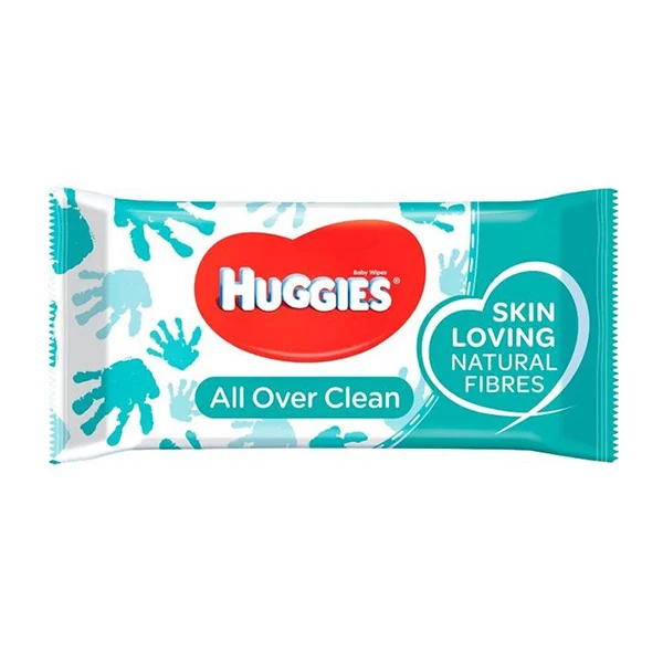 Huggies - All Over Clean 56CT