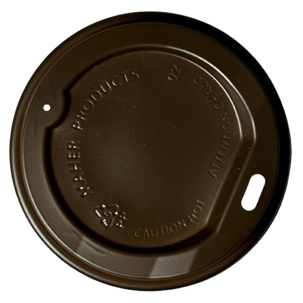 Maher Products - Dome Lids Brown 8-24OZ 20x50 PK