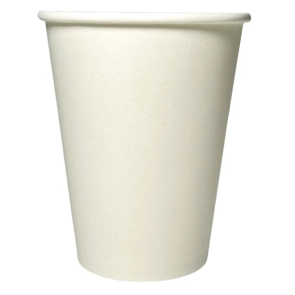 Maher - 12OZ White Hot Paper Cup 20x50 PK