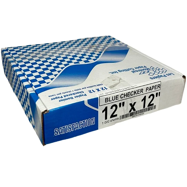 Mpc Paper - Blue Checker 12x12in 1000EA