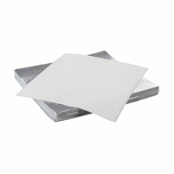 Jb - Insulated Foil Sheets 14X14 1000EA