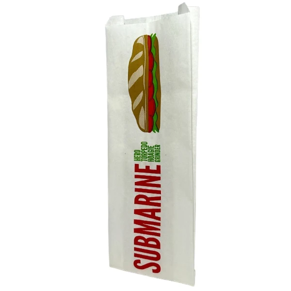 Mpc Paper - Submarine Bag Printed 5X2X16 1000EA