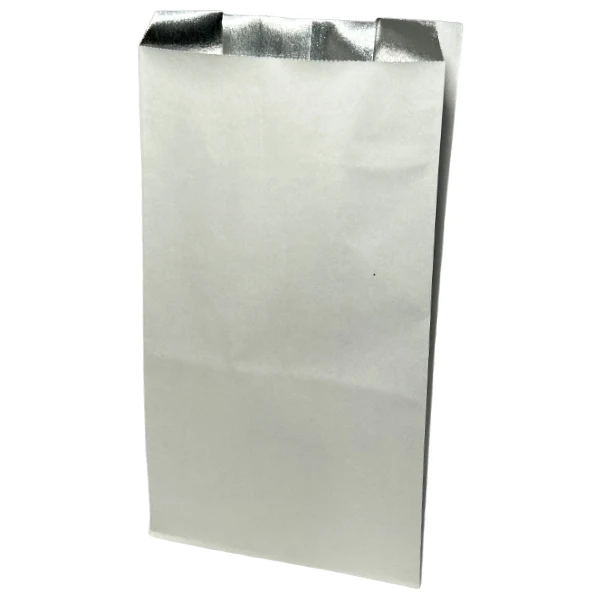 Mpc Paper - BBQ Foil Bag Plain White 6x3.5x12IN 500EA