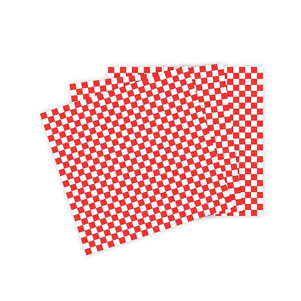 Mpc Paper - Red Checker 12X12 2000EA