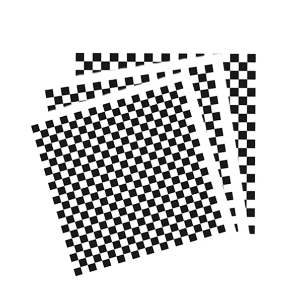 Mpc Paper - Black Checker 12X12 2000EA