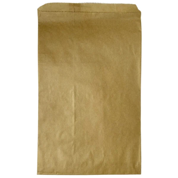 Mpc - 7X11 Brown Greaseproof Notion Bags 1000EA