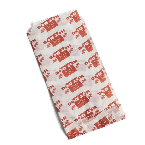 Mpc Paper - Hotdog Printed Sleeves 3-1/2X1-1/4X7-1/2in 1000EA