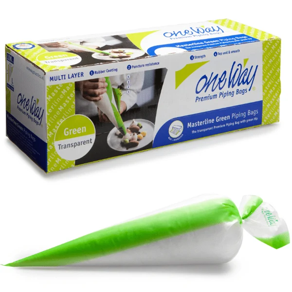 One Way - Comfort Clear XL 24in Piping Bags 100EA