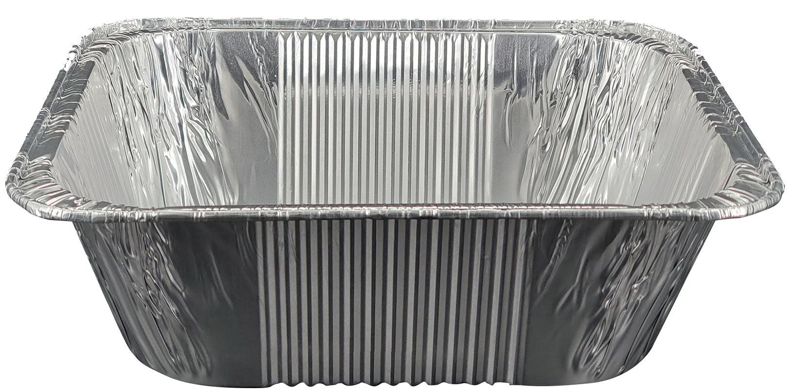 Rhino-Foil - Aluminium Tray - Half Size - Extra Deep — Case (100 CT)