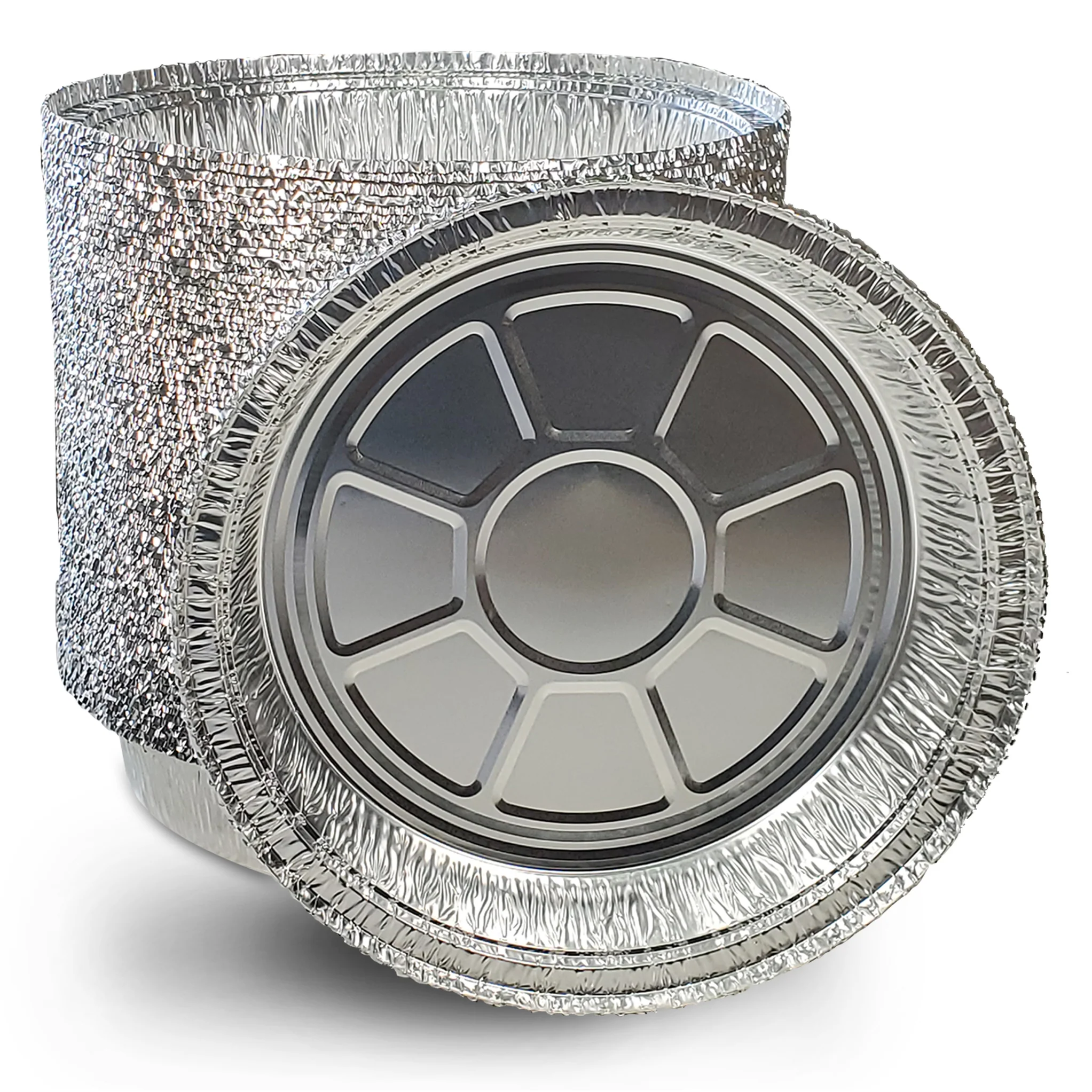 Rhino-Foil - 7" Round - Aluminium Container - Heavy