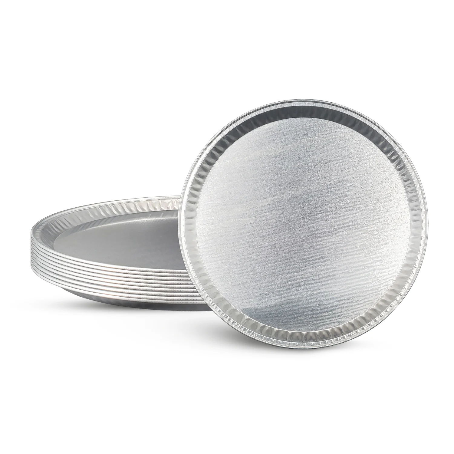 Rhino-Foil - 18" Round Catering Tray - AR205R — Case (10 x 5 CT)