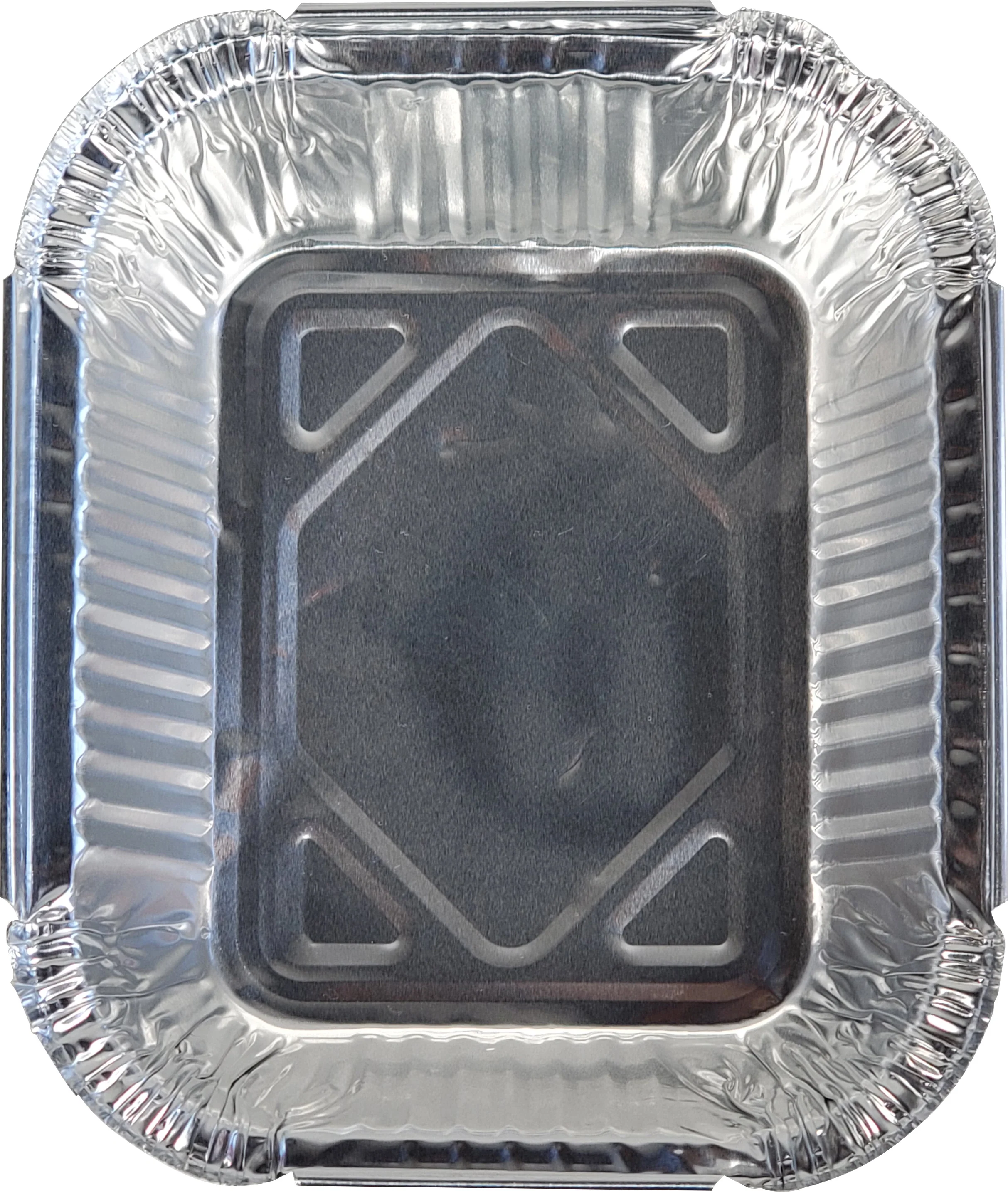 Rhino - 1 lb Oblong Foil Container - R-2100 — Case (8 x 125 CT)