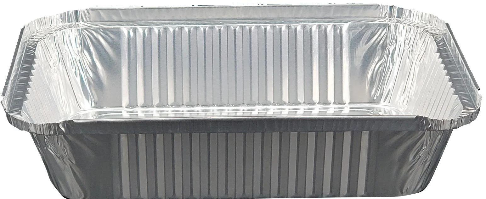 Rhino - 2 1/4 lb Oblong Foil Container - R-2200 — Case (125 CT)
