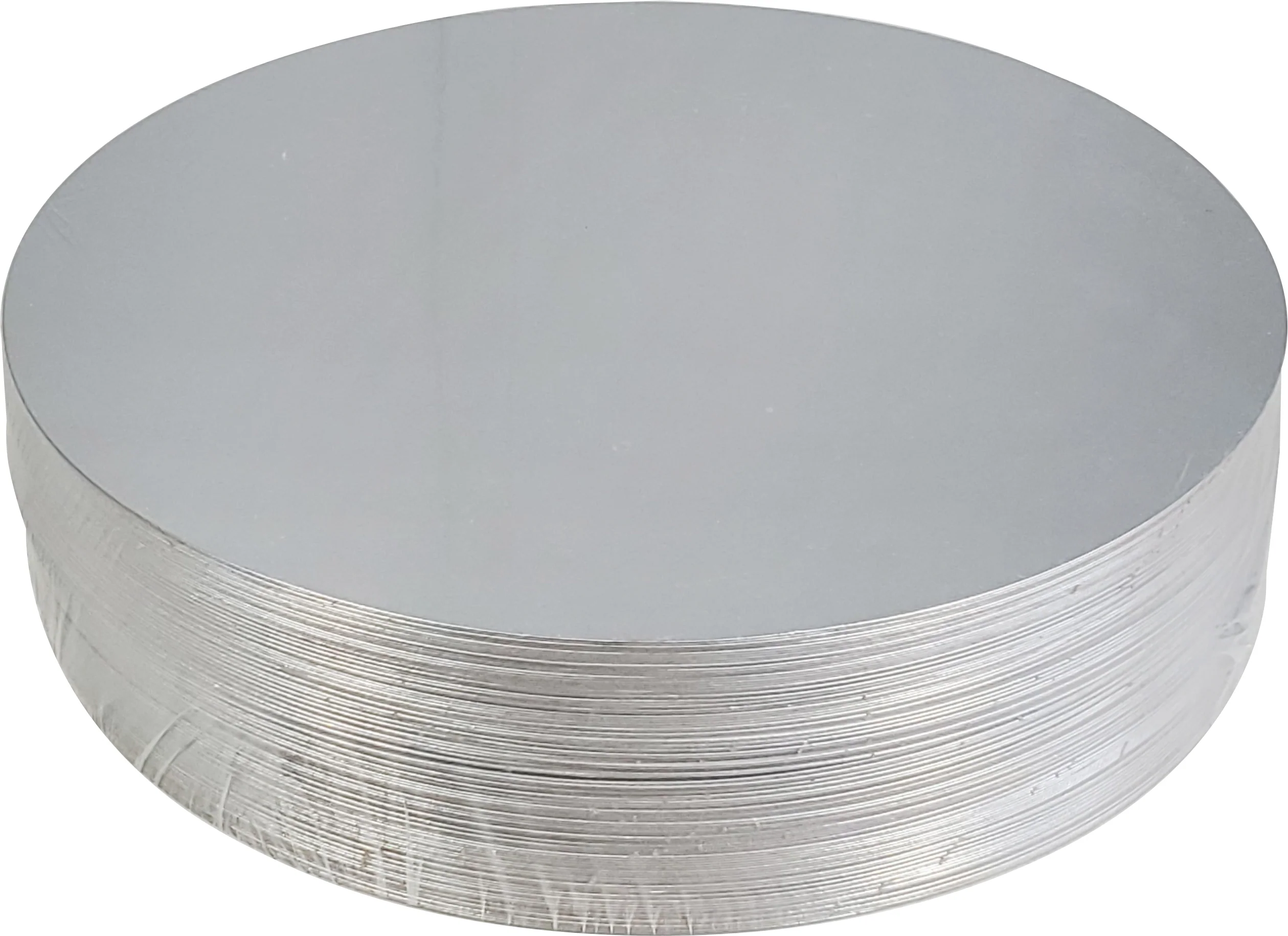 Rhino - 9" Foil Laminated Board Lid - R-9500L — Case (4 x 125 CT)