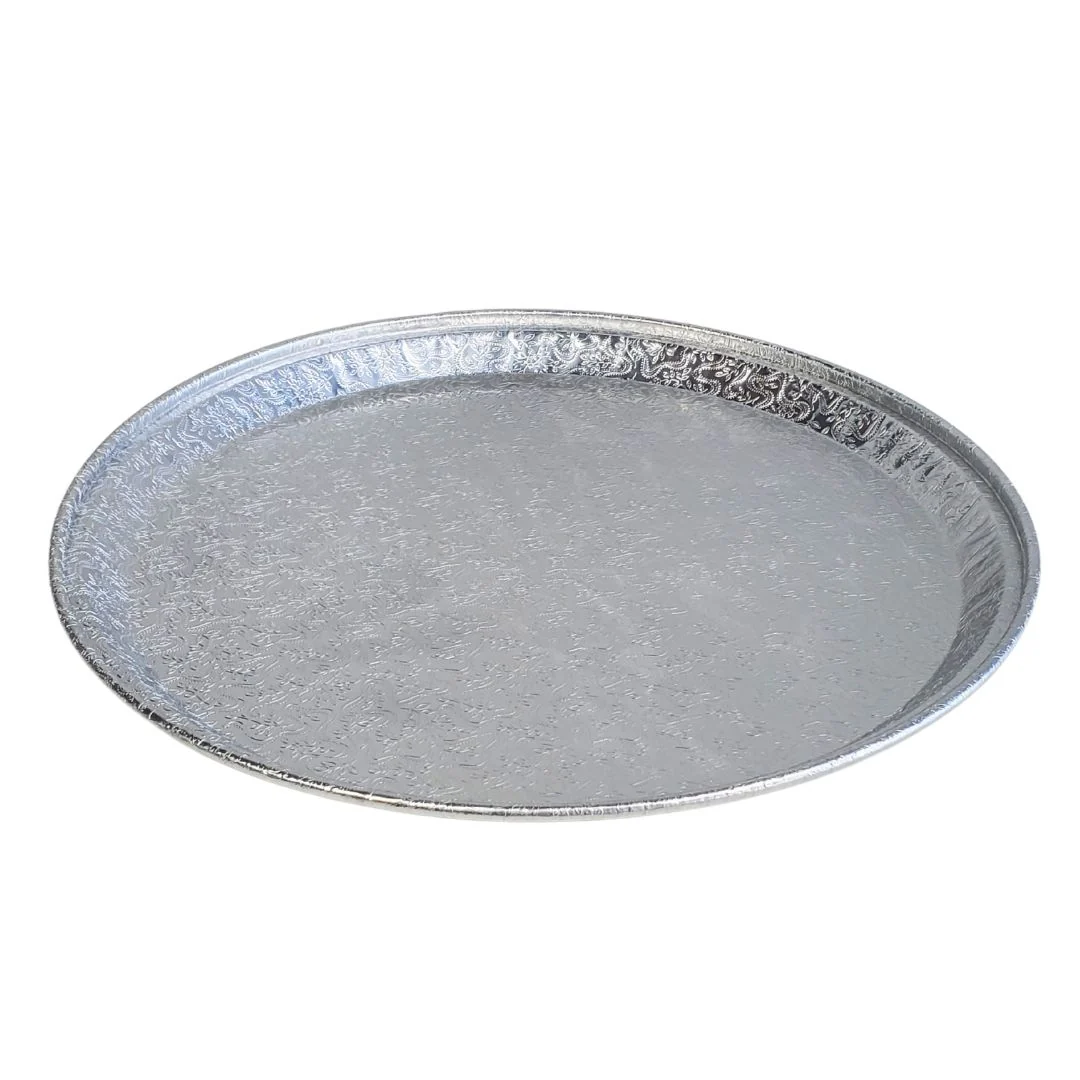 Rhino-Foil - 12" Round Catering Tray - 1012