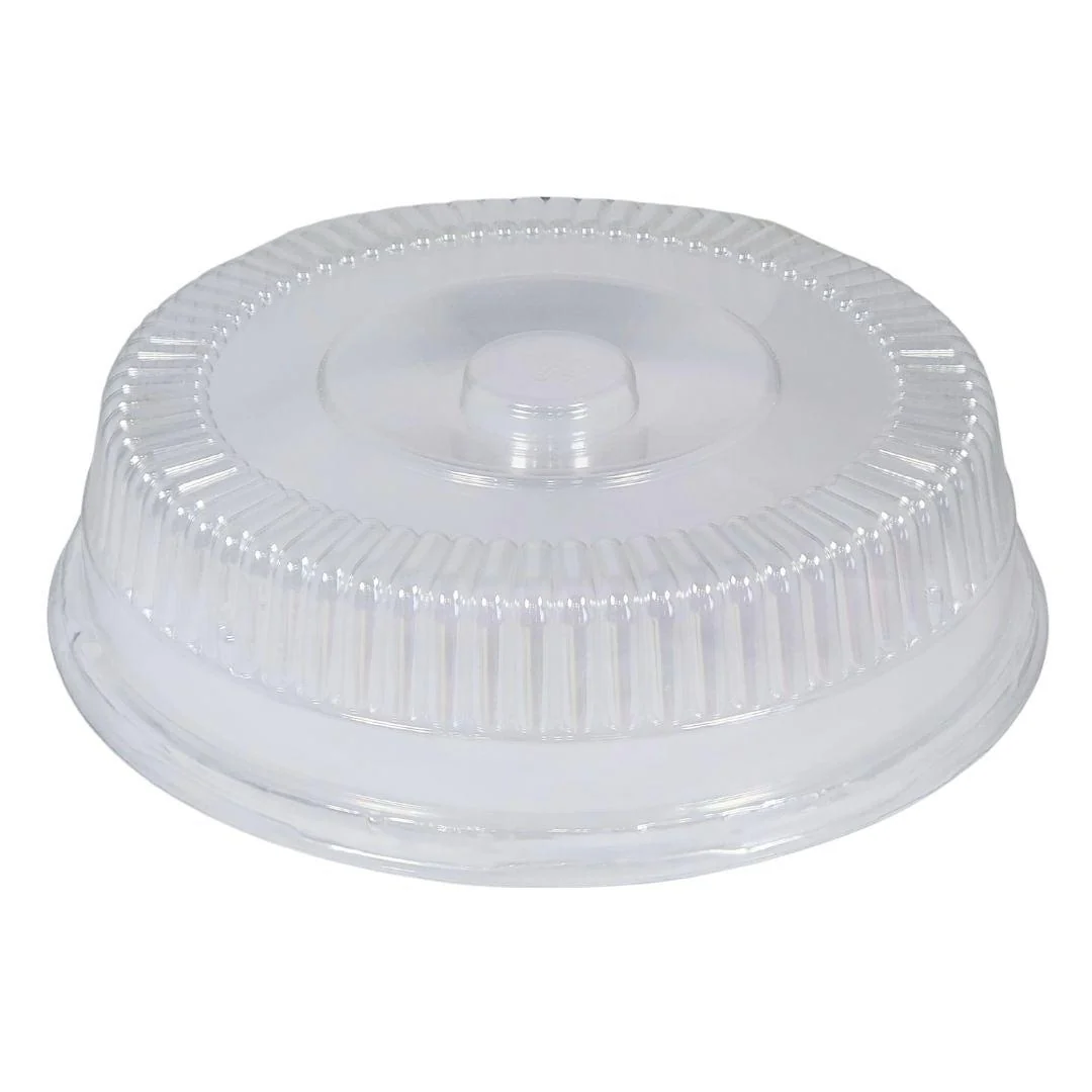 Rhino-Foil - Lids for 12" Round Catering Tray - Plastic - 1012DL