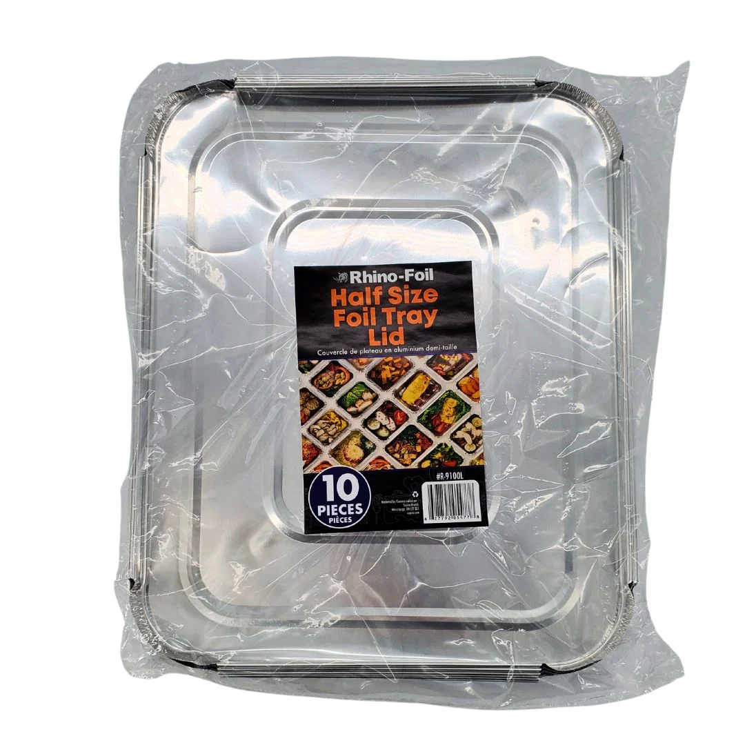 Rhino-Foil - Retail - Half Size Foil Lid - AR110R — Case (10 x 10 CT)