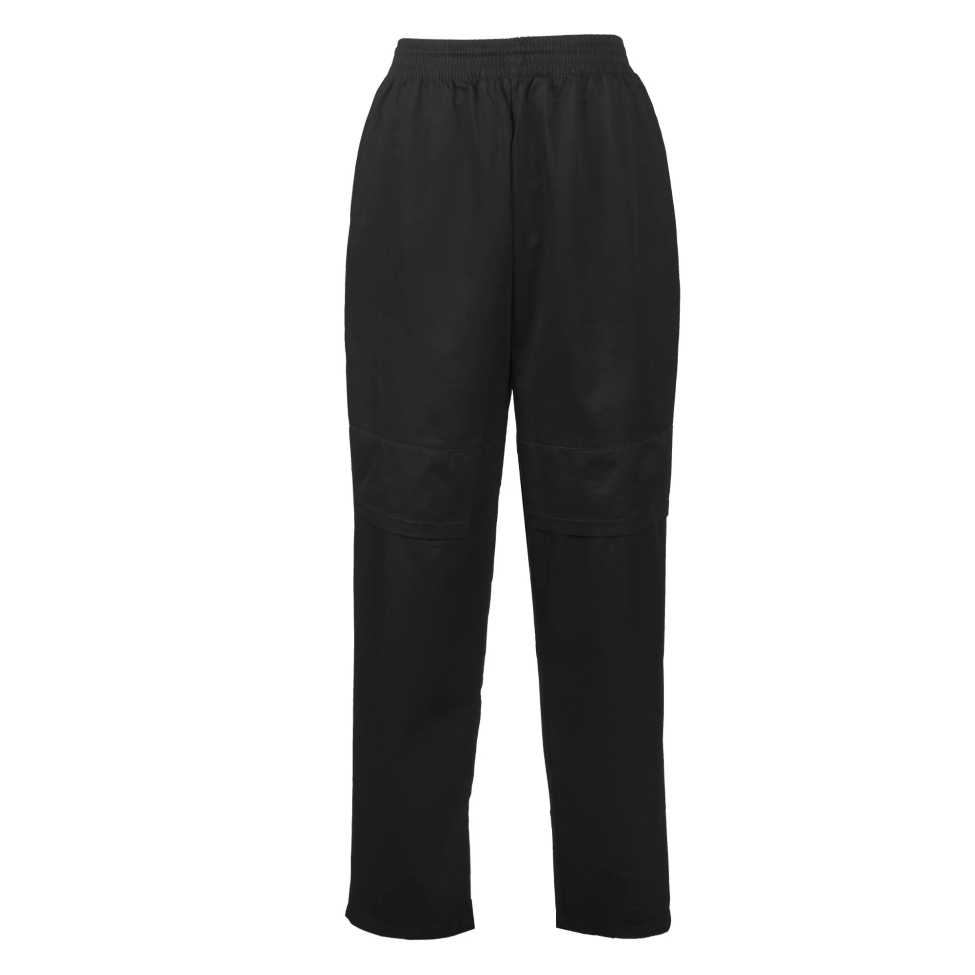 Spirito - Chef Pants W/ Vent Mordern Fit Black - M - BG21904