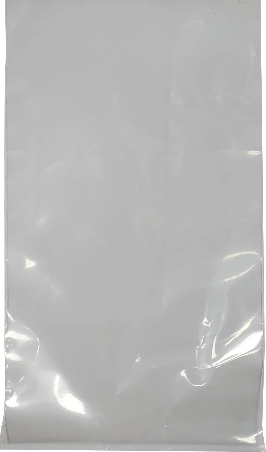4"x7" Plastic Bags - P.E. - 2.5 mil — Case (5000 CT)