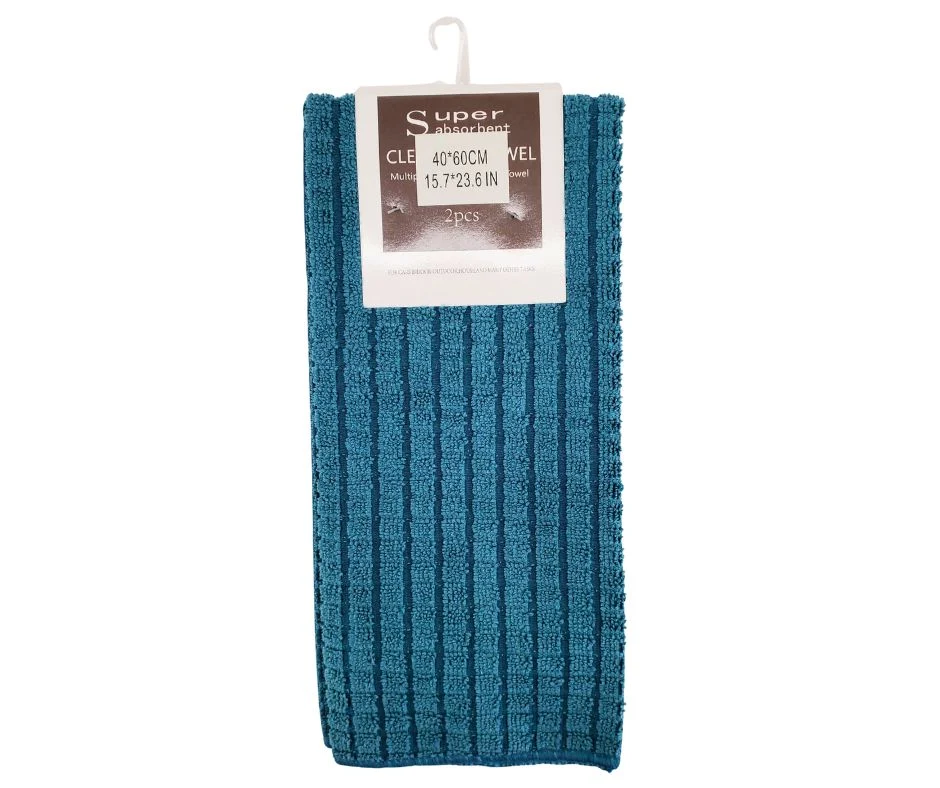 Cleaning Towel - Super Absorbent - 40x60cm - S-2363 — Case (10 x 12 x 2 CT)