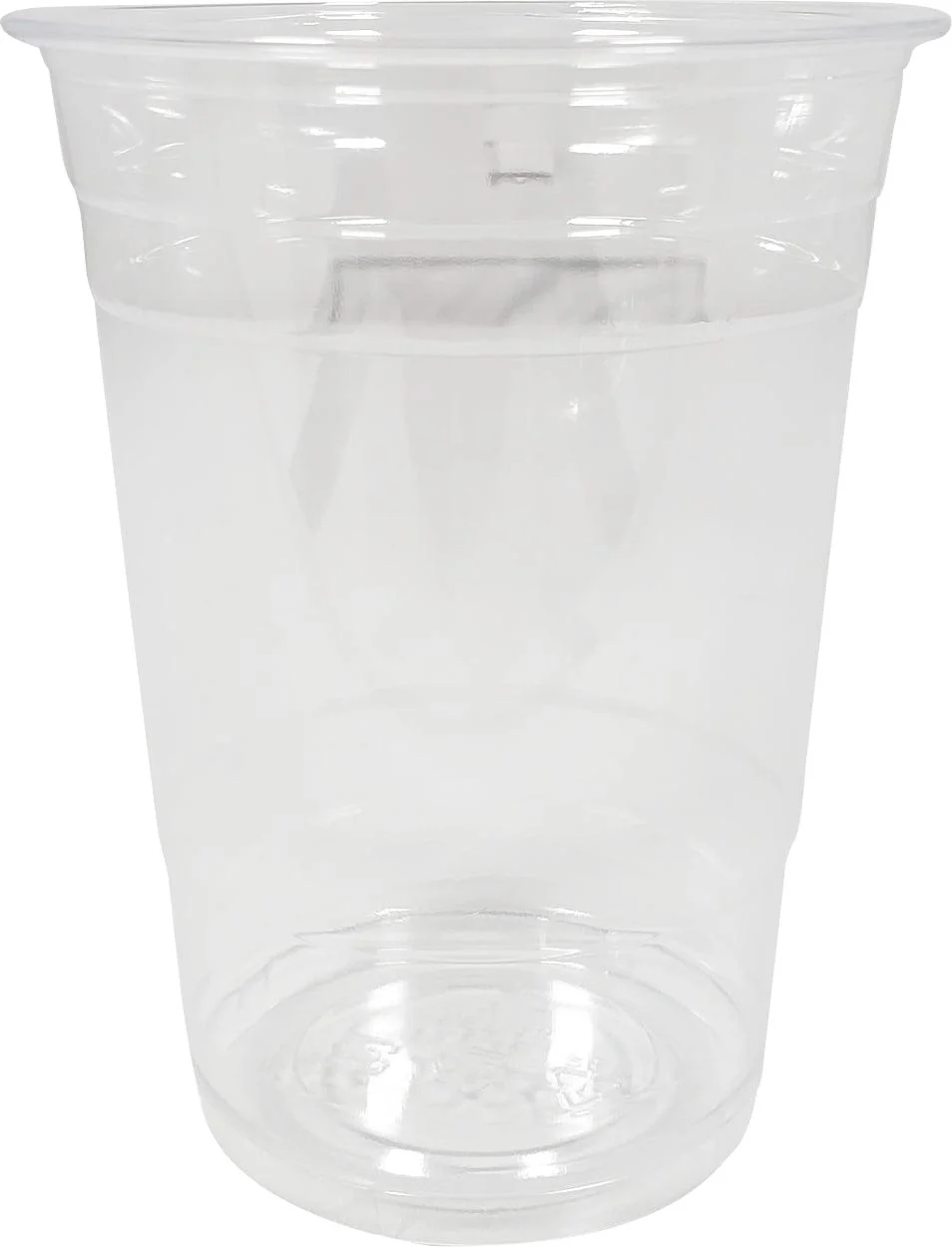 Morning Dew - 16 oz Clear PET Plastic Cup - CP16 — Case (20 x 50 CT)