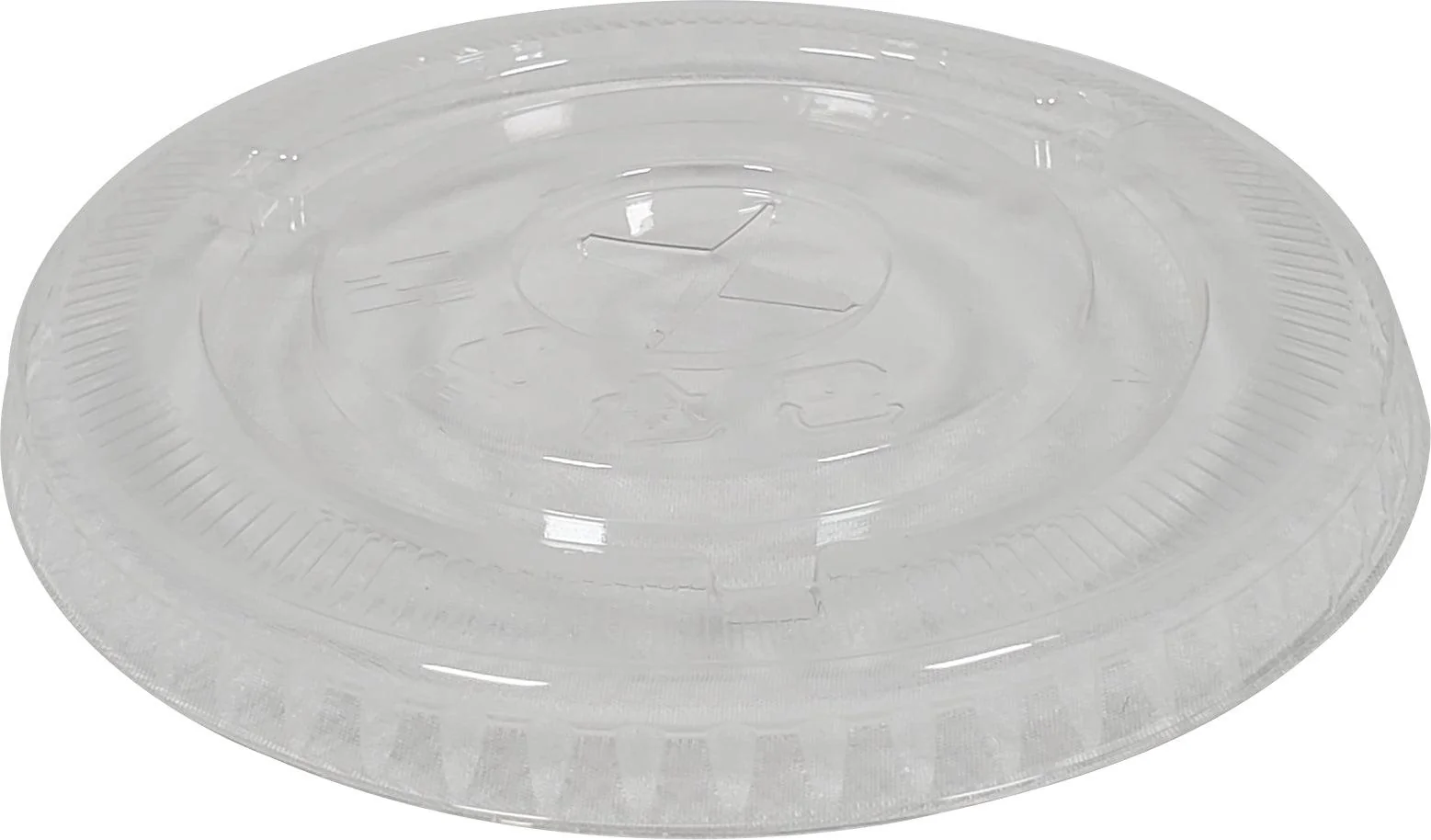 Morning Dew - X Slot Flat Lids - For 12oz Cup Only-92mm — Case (100 CT)