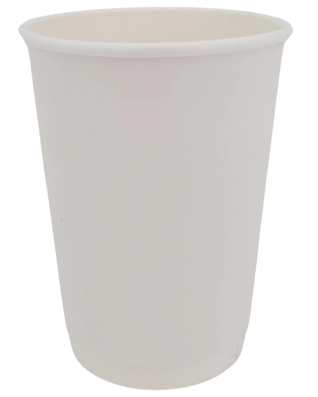 Morning Dew - 12oz Hot Paper Cup - Double Wall - White - D-H12W — Case (25 CT)