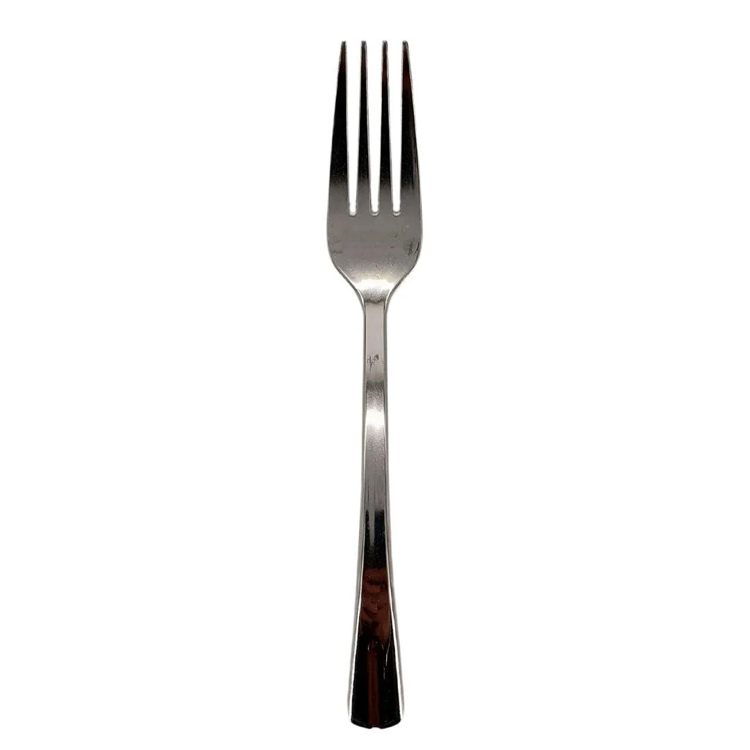 Plastic Fork - Silver - 18.9cm - SF66 — Case (40 CT)