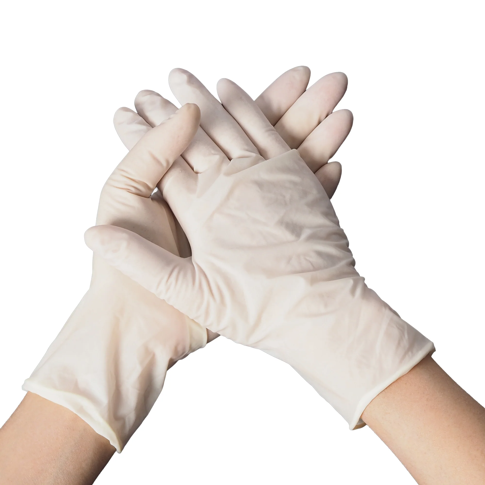 Rhino - Latex Gloves - Powder Free - Small - S700 — Case (10 x 100 CT)