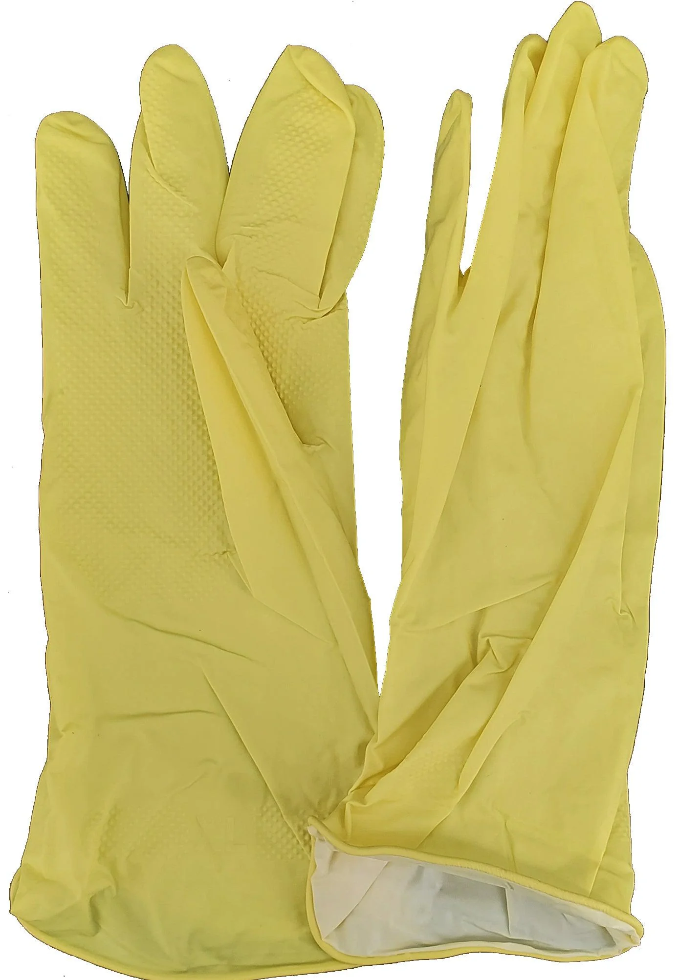 Dish Washing Gloves - Large - Yellow — Each (1 CT)