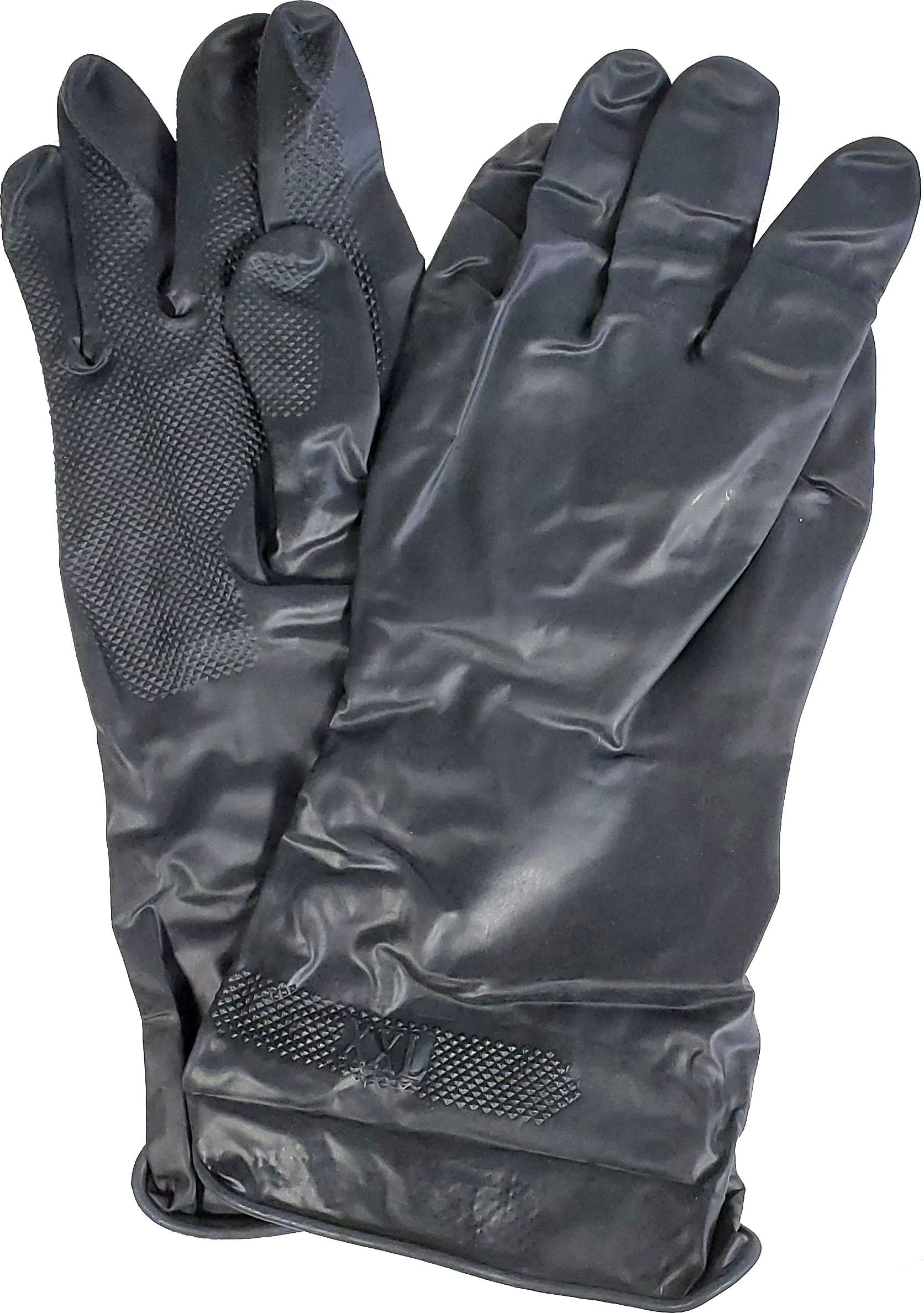 Sun - Dishwashing Gloves - XXL - Black — Case (10 x 1 CT)