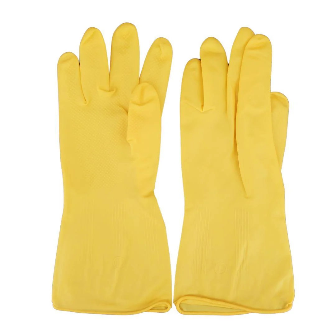 Rhino - KY51 - Yellow Latex Dishwashing Gloves - X-Large - 5100XL — Each (1 CT)