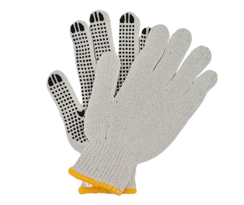 Gloves - Dotted - Large - 24cm — Case (12 CT)